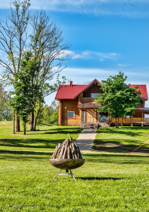 Siskiniai "Pakalas" Villa&Resort מראה חיצוני תמונה