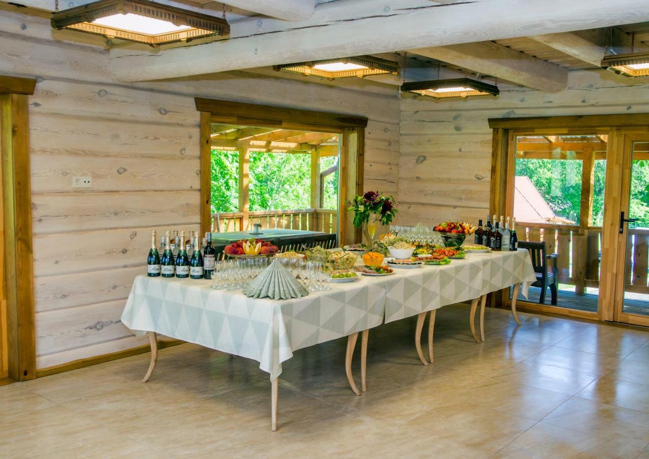 Siskiniai "Pakalas" Villa&Resort מראה חיצוני תמונה
