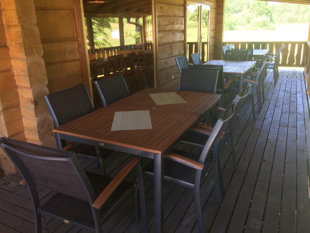 Siskiniai "Pakalas" Villa&Resort מראה חיצוני תמונה