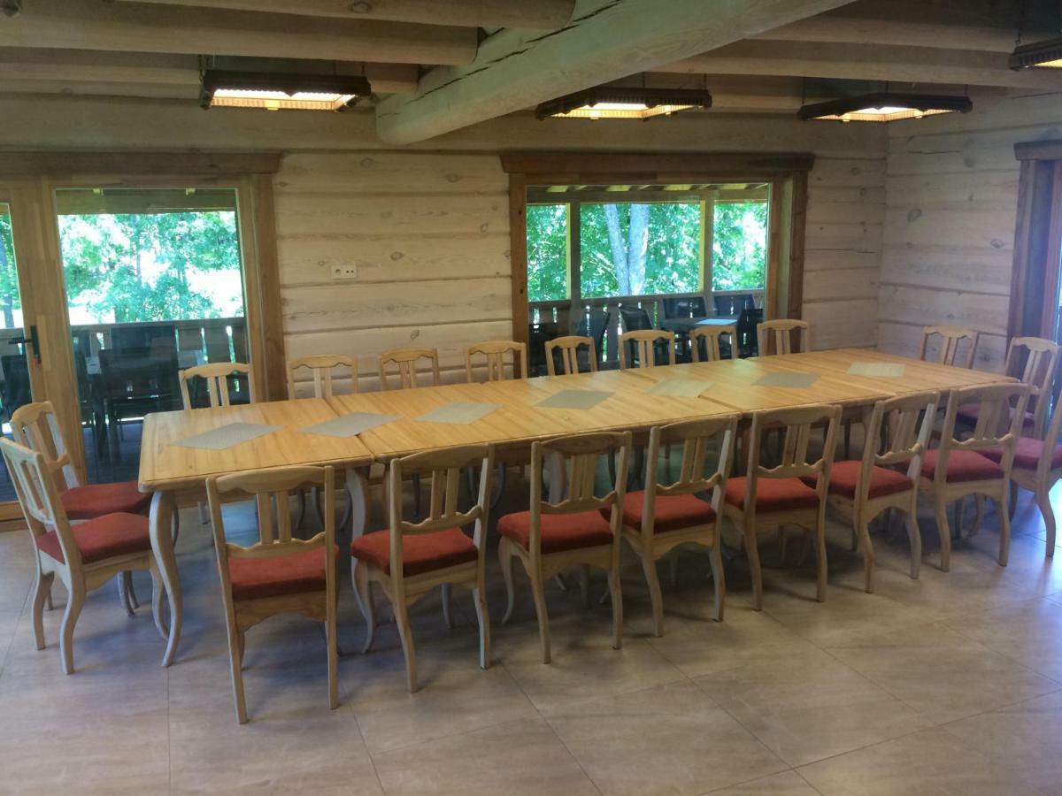 Siskiniai "Pakalas" Villa&Resort מראה חיצוני תמונה